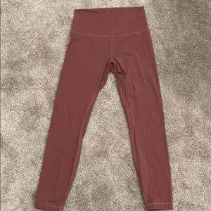 Align pants 25’ plumful
